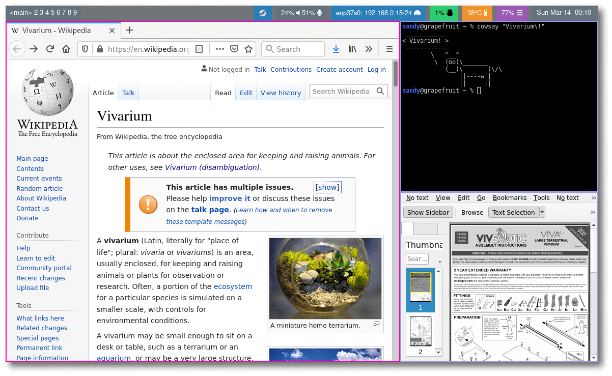Vivarium