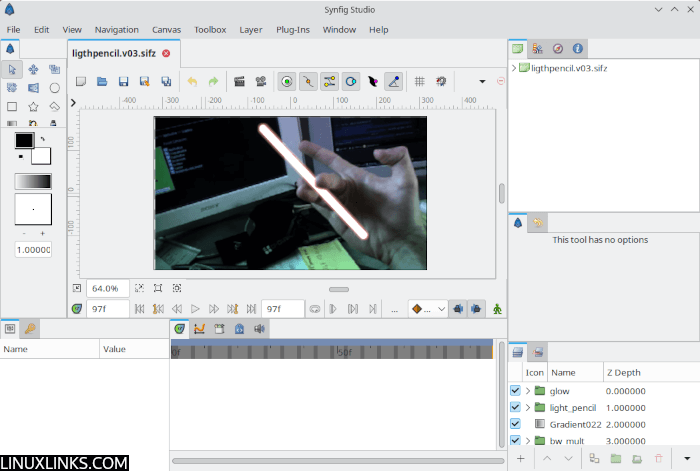 Image of Synfig Studio