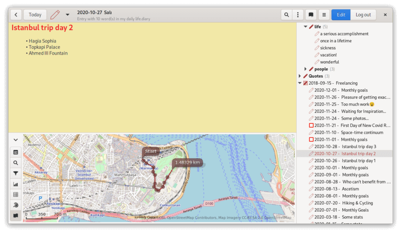 Image of Lifeograph