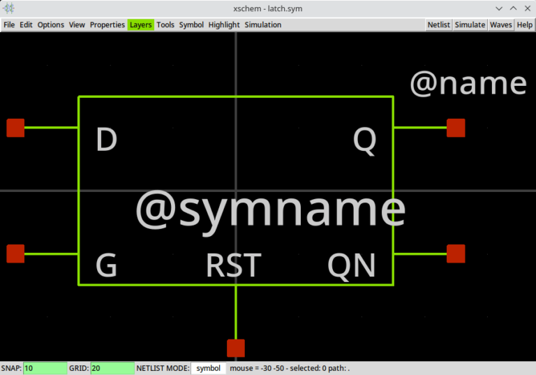 Xschem - schematic capture program - LinuxLinks