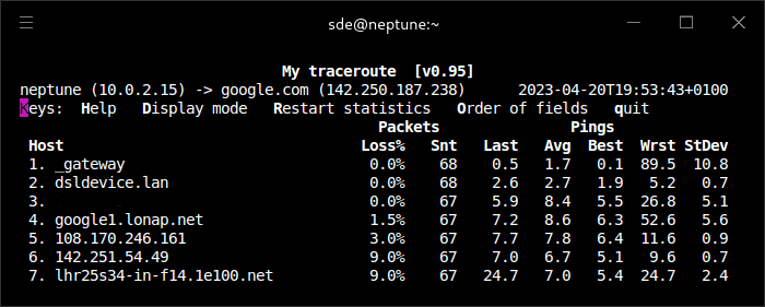 mtr in action