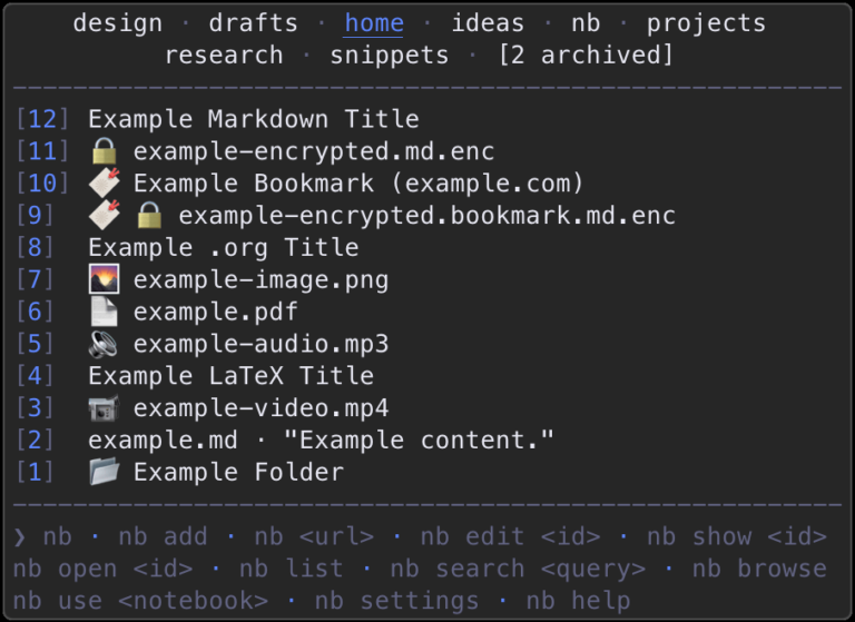 100 Awesome and Must-Have TUI Linux Apps - LinuxLinks