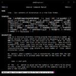 Alternatives to popular CLI tools: tree - LinuxLinks