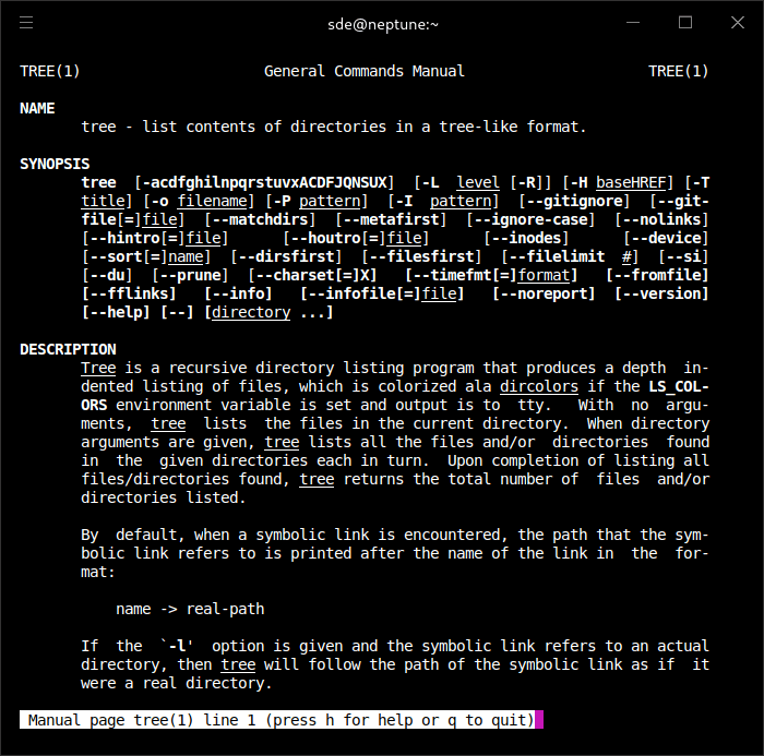 Alternatives To Popular Cli Tools Tree Linuxlinks