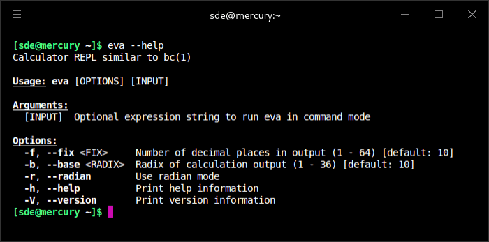 eva help