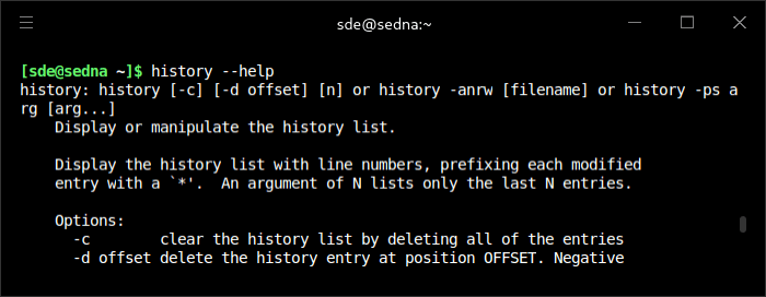 Alternatives To Popular Cli Tools History Linuxlinks