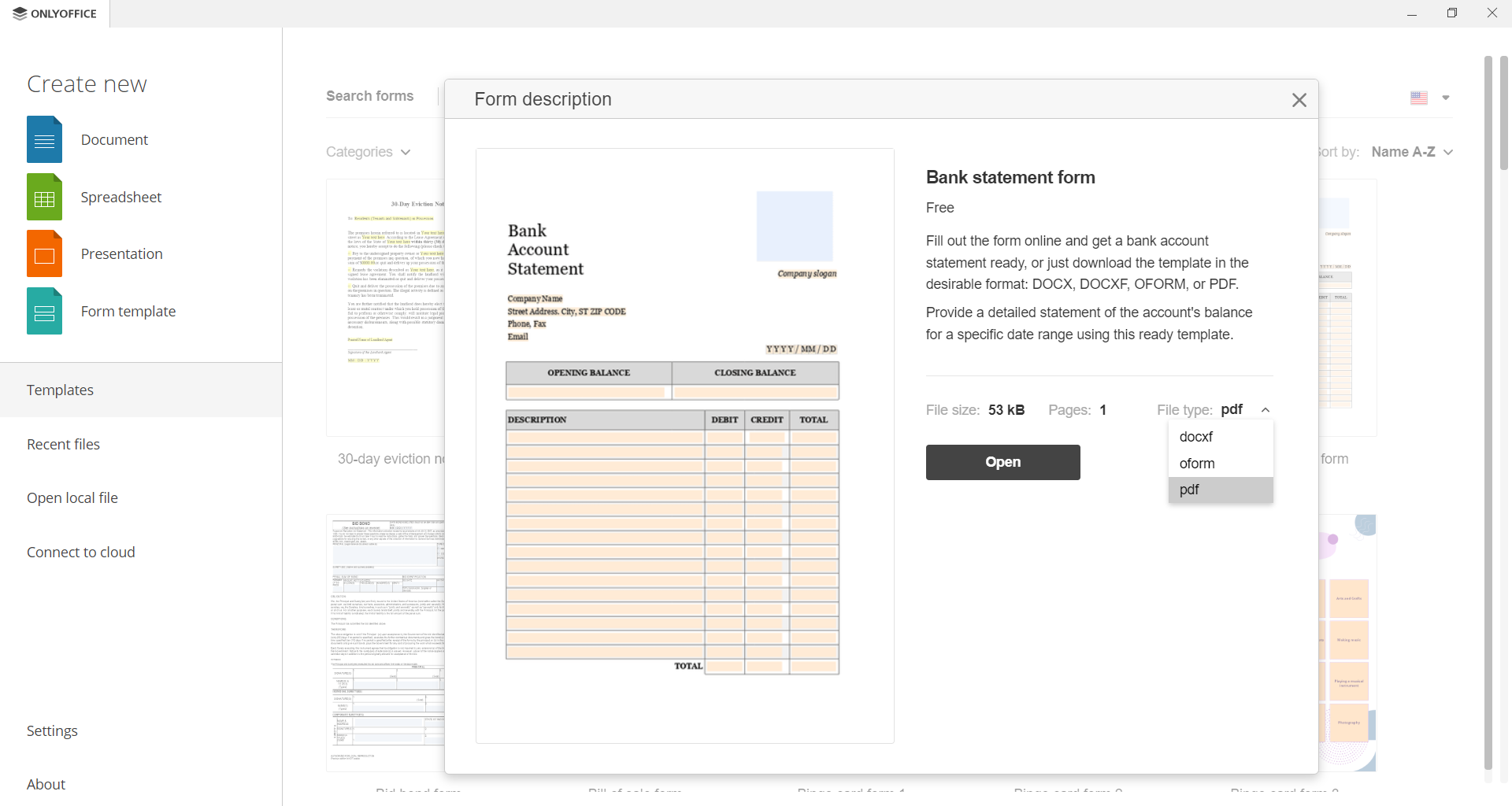 ONLYOFFICE Docs v7.4: Desktop editors