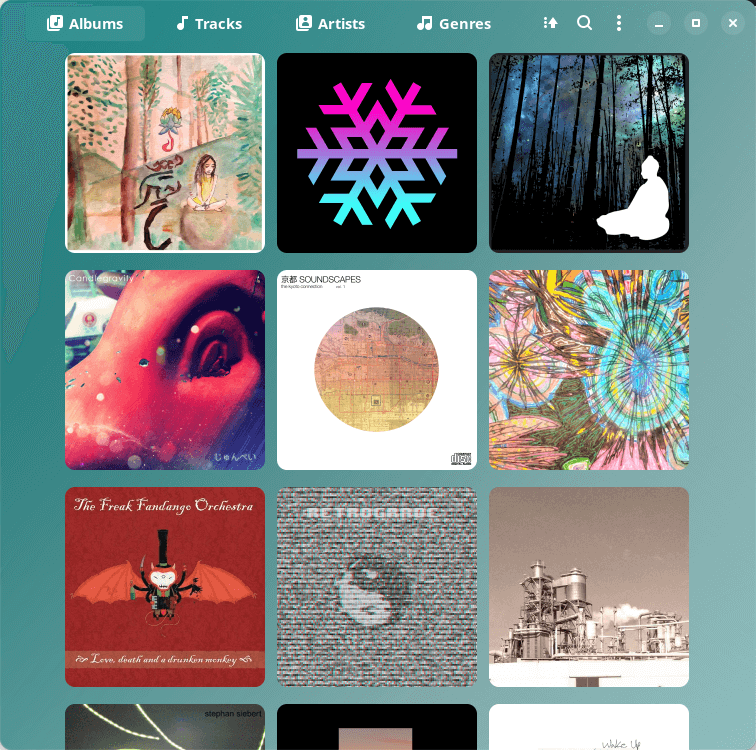 Resonance - albums