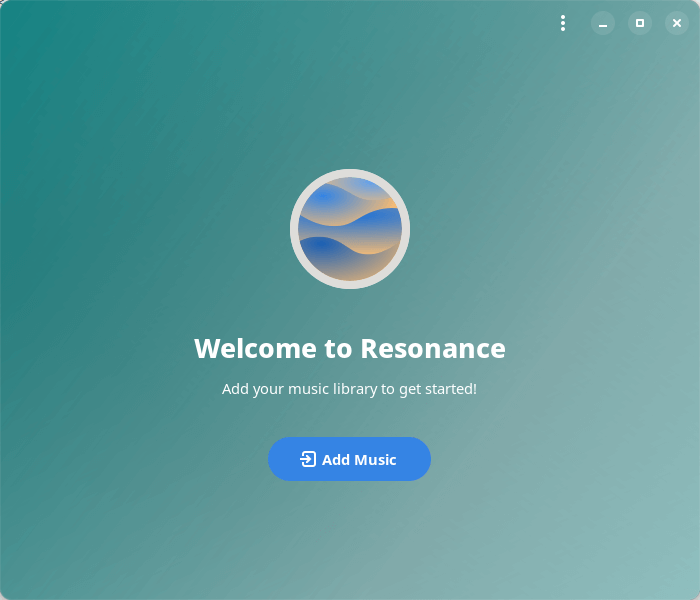 Resonance - add your music