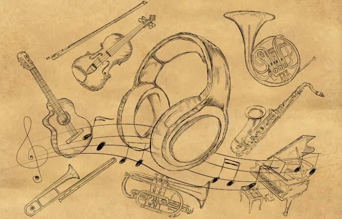 Music sketch