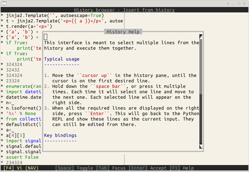 ptpython