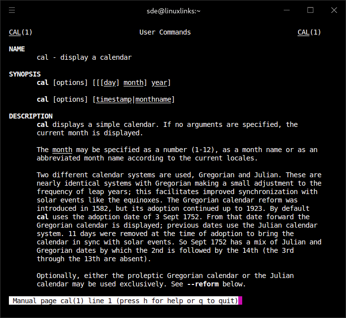 Alternatives To Popular Cli Tools Cal Linuxlinks