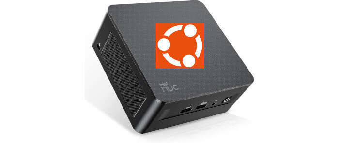 Intel NUC 13 Pro Mini PC Running Linux: Installing Ubuntu 23.10