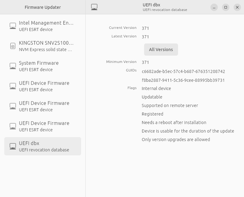 Firmware updater