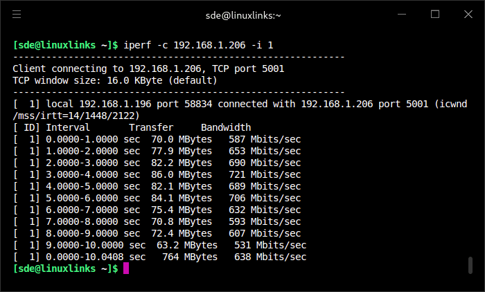 Wi-FI performance
