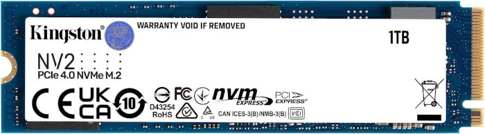 Kingston NVMe 1TB 