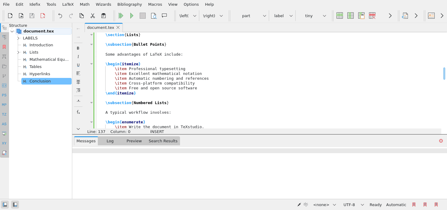 TeXstudio