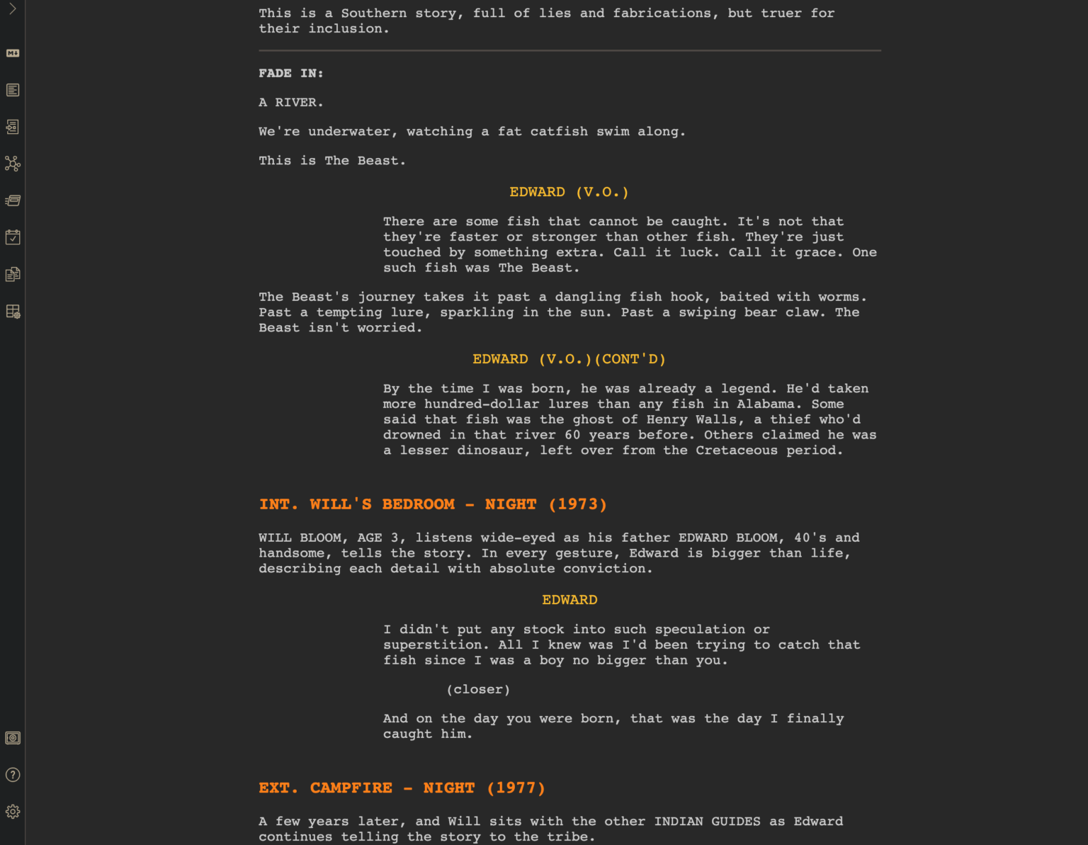obsidian-fountain - Fountain Support for Obsidian - LinuxLinks