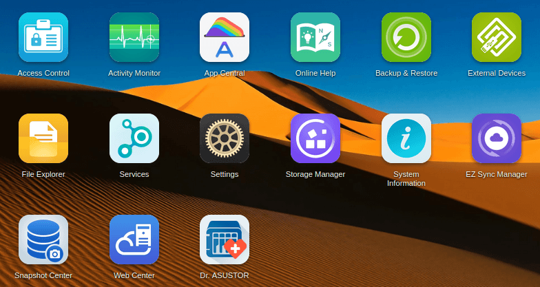ASUSTOR Data Master: AiMaster - NAS management app for mobile devices ...