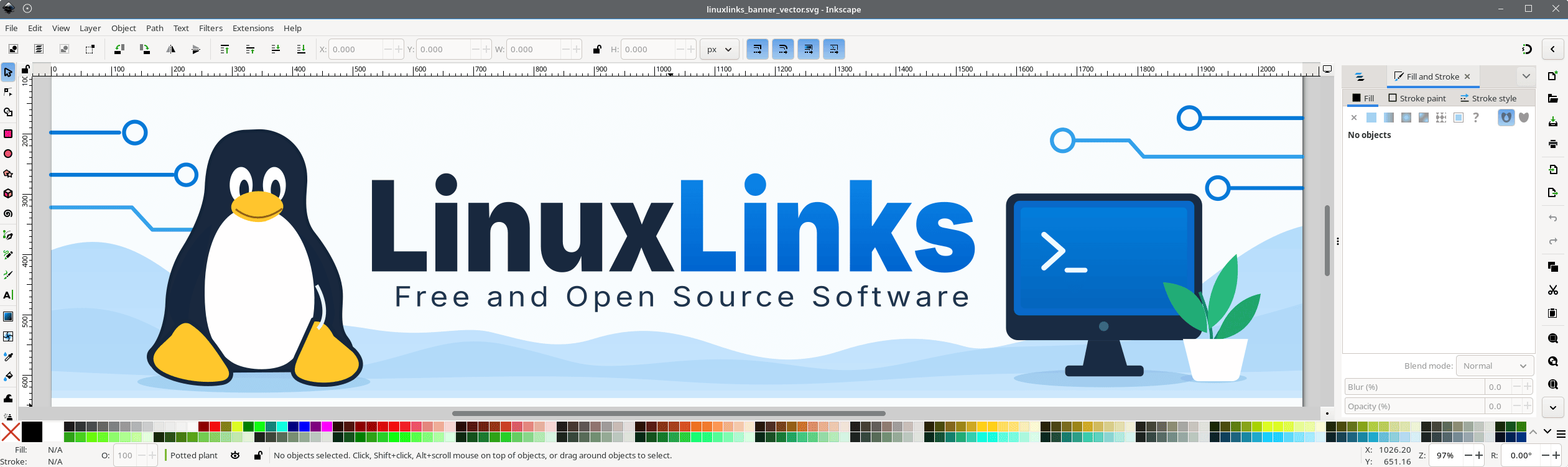 Inkscape in action