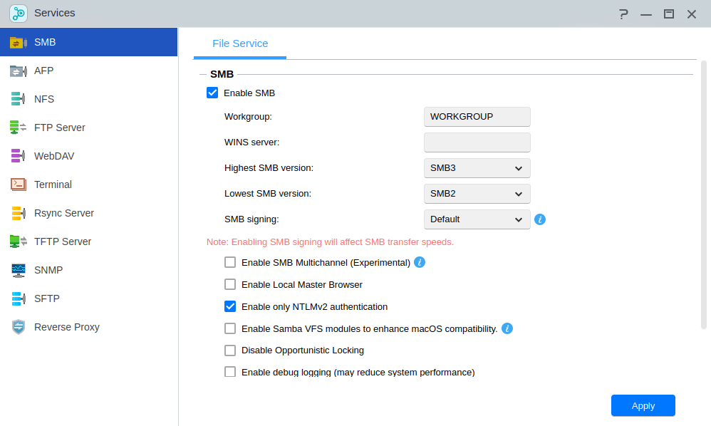 ADM - Services
