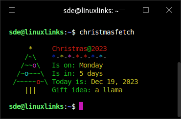 christmasfetch