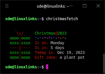 christmasfetch