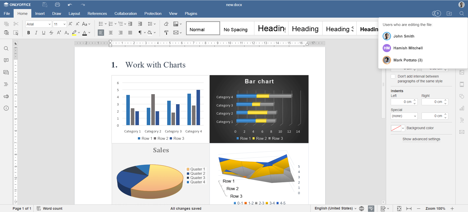 ONLYOFFICE Docs 8.0