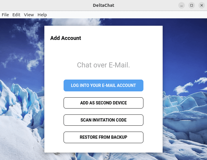 Delta Chat - over email