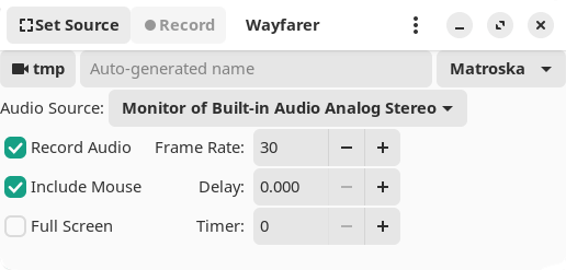 Wayfarer