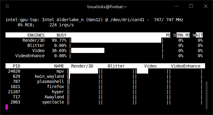 Hardware acceleration