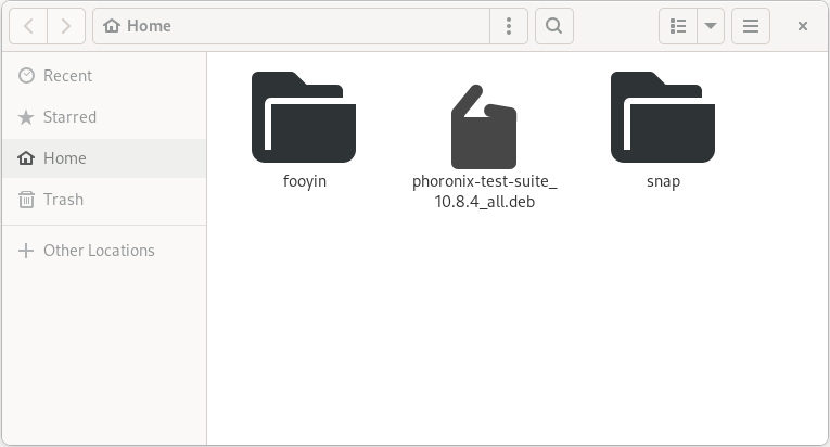 GNOME Files (Nautilus)