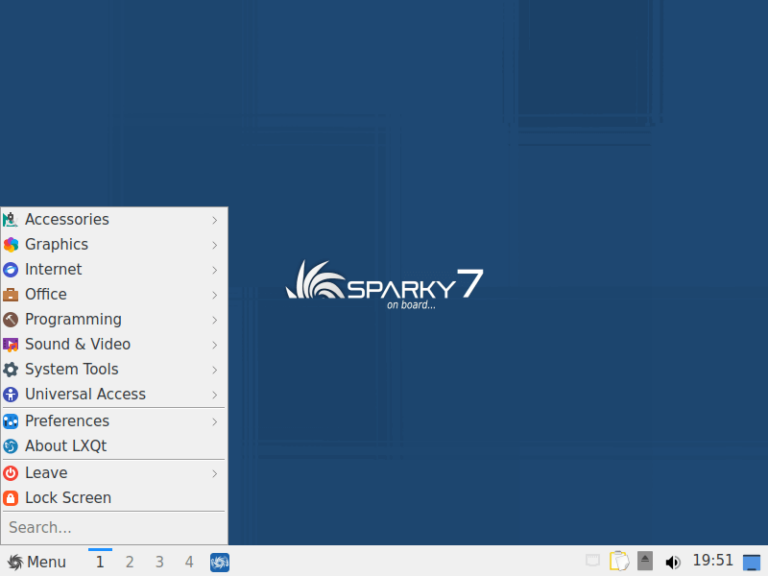 SparkyLinux - Linux distribution based on Debian - LinuxLinks