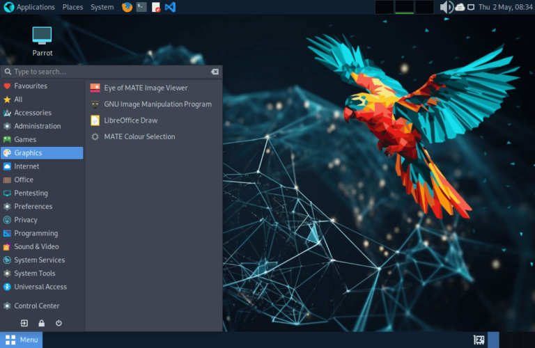 ParrotOS - Linux distribution based on Debian - LinuxLinks