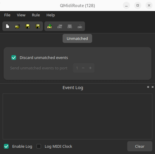 QMidiRoute in action