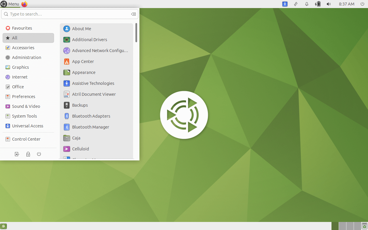Ubuntu MATE