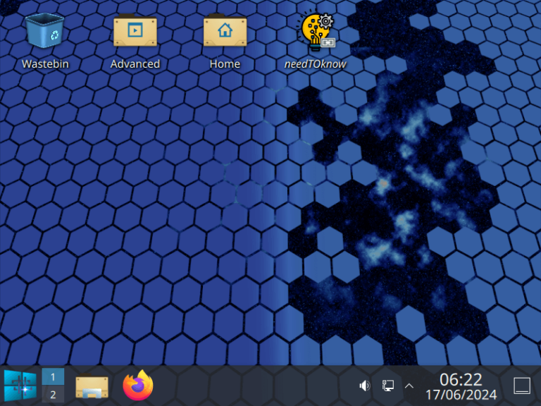 Diamond Linux-TT - desktop Linux distribution based on Debian - LinuxLinks