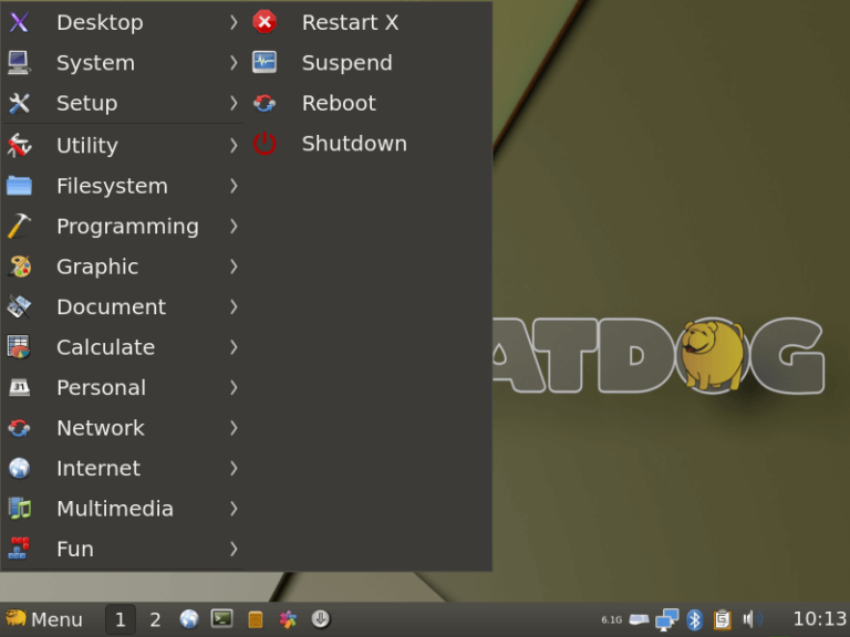 Fatdog64 Linux - small, yet versatile multi-user Linux distribution ...