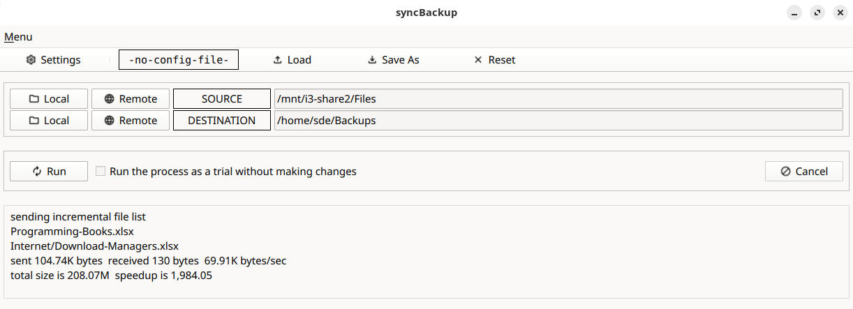 syncBackup