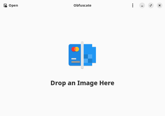 Drop an Image