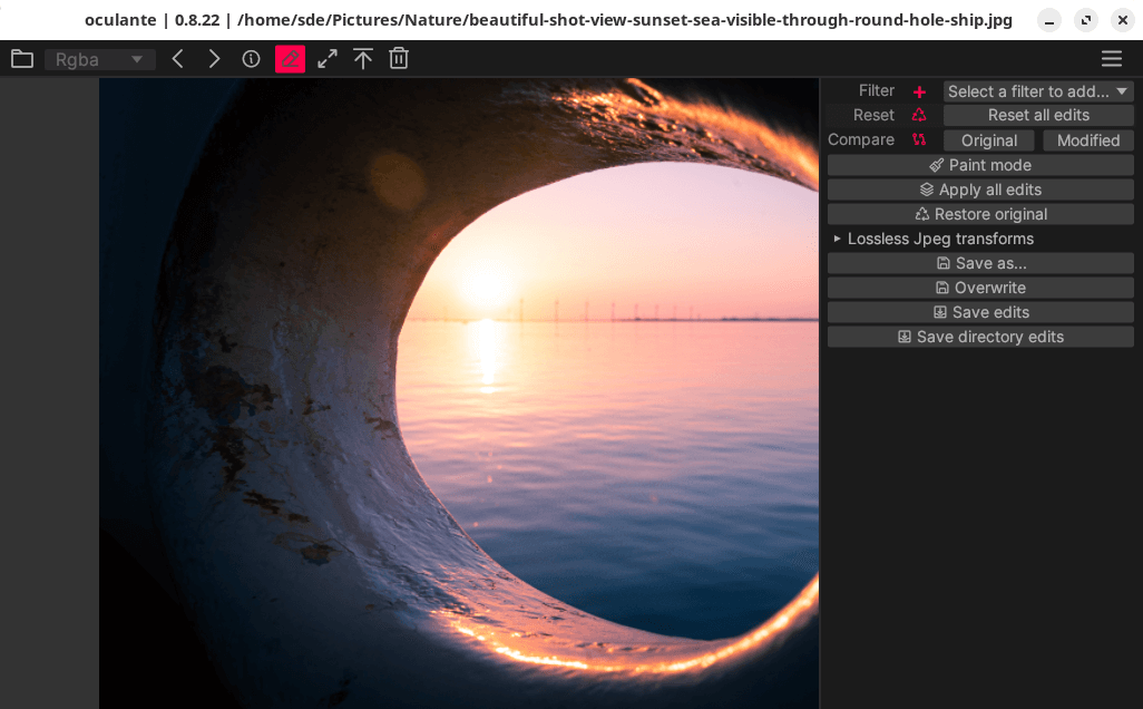 Image editing