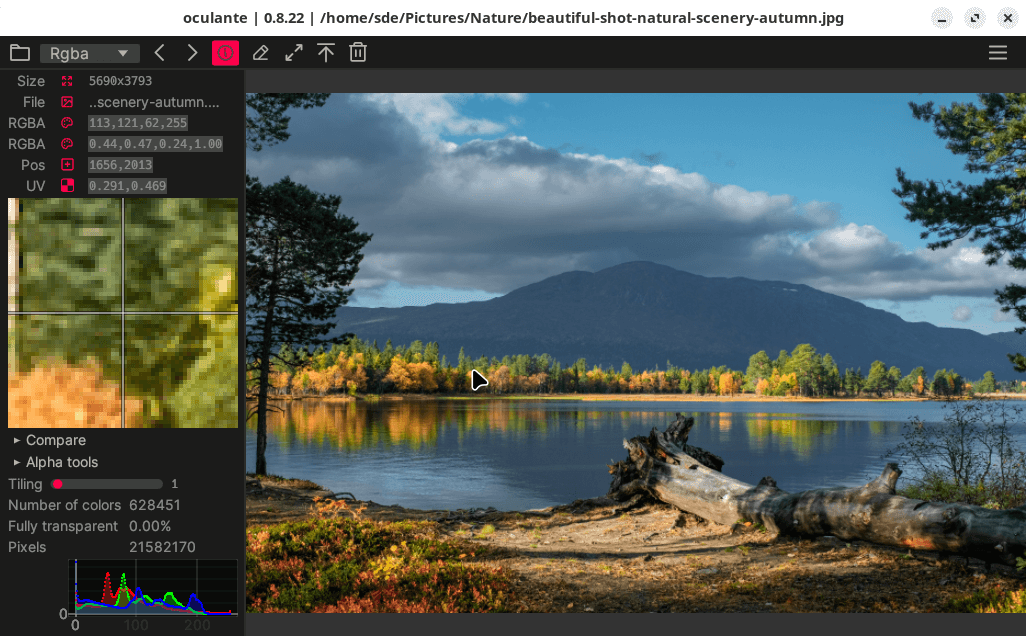 Image information