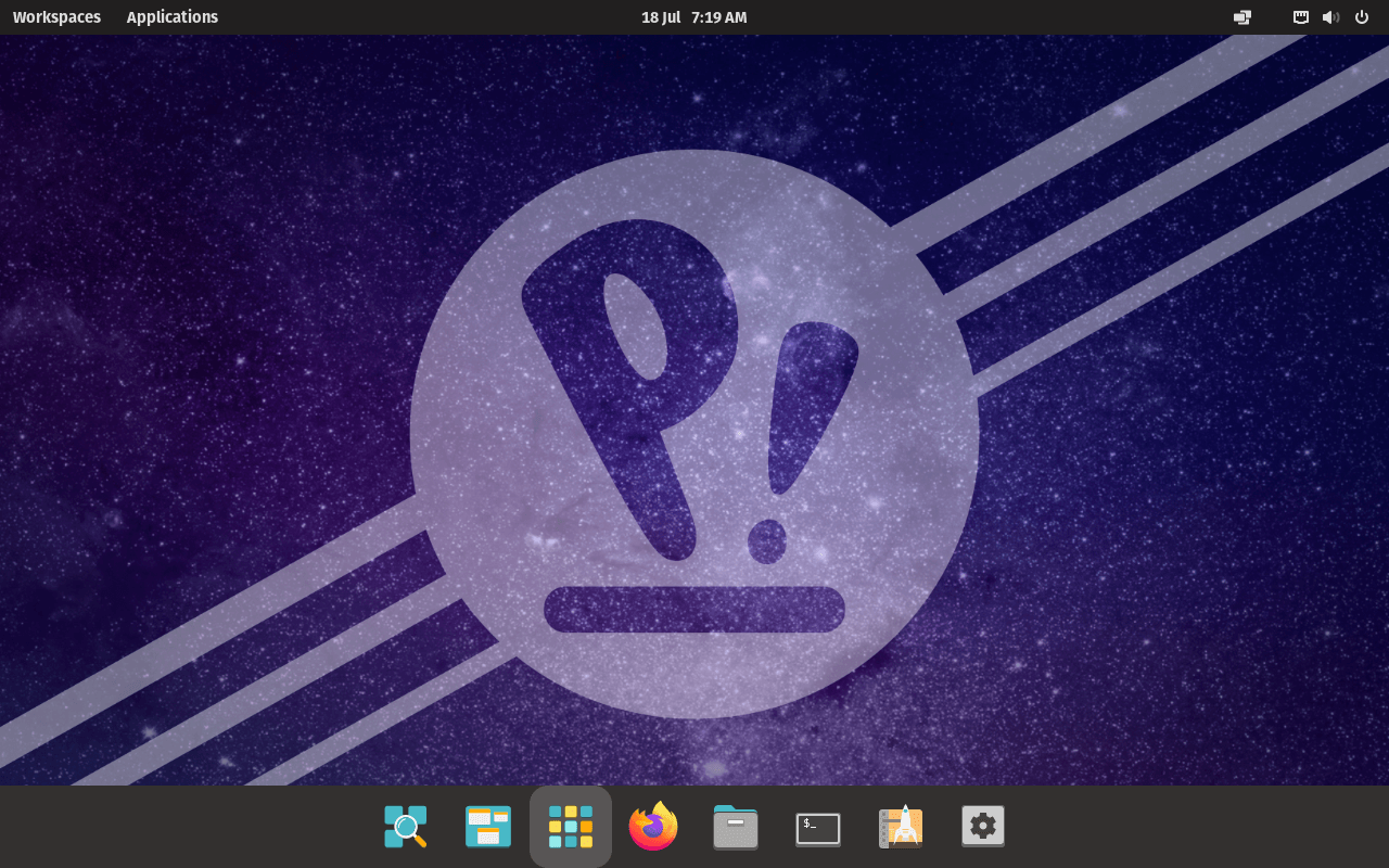 Pop!_OS in action