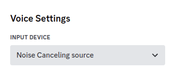 Set up Discord to use noise suppression