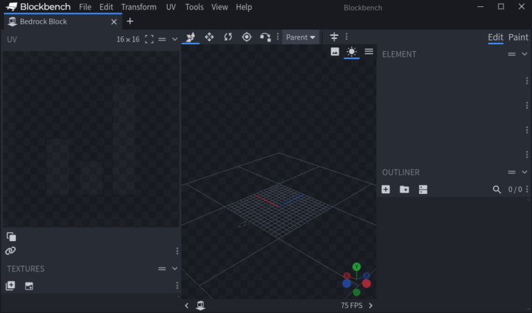 Blockbench - low poly 3D model editor - LinuxLinks