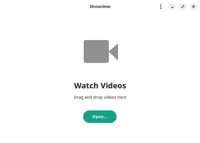 Showtime in action