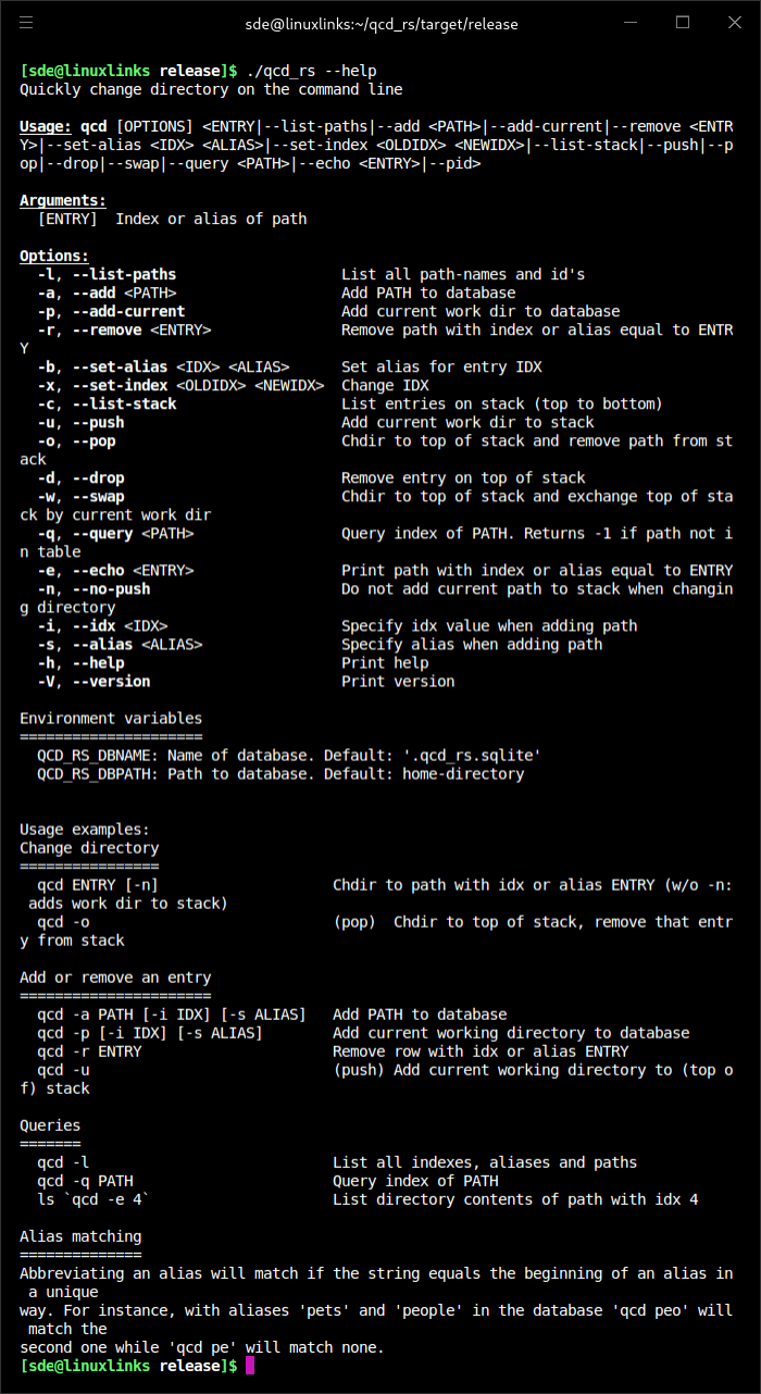 qcd help