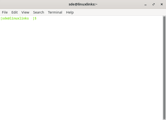 MATE Terminal in action