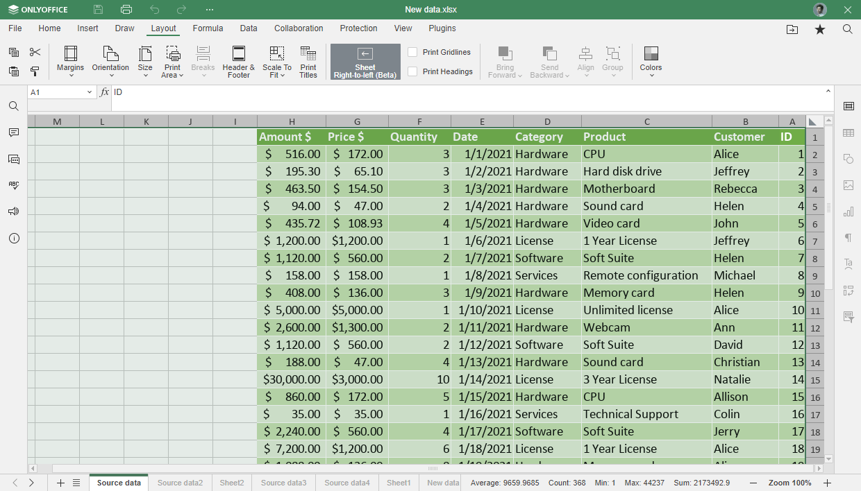 ONLYOFFICE Docs 8.2