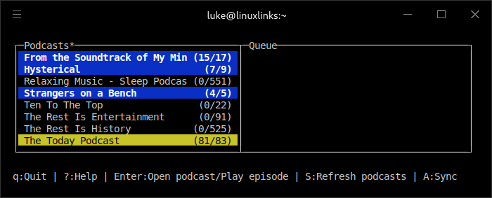 Feeds added